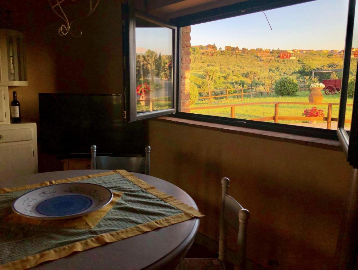 Agriturismo I Colli Montaione Kültér fotó