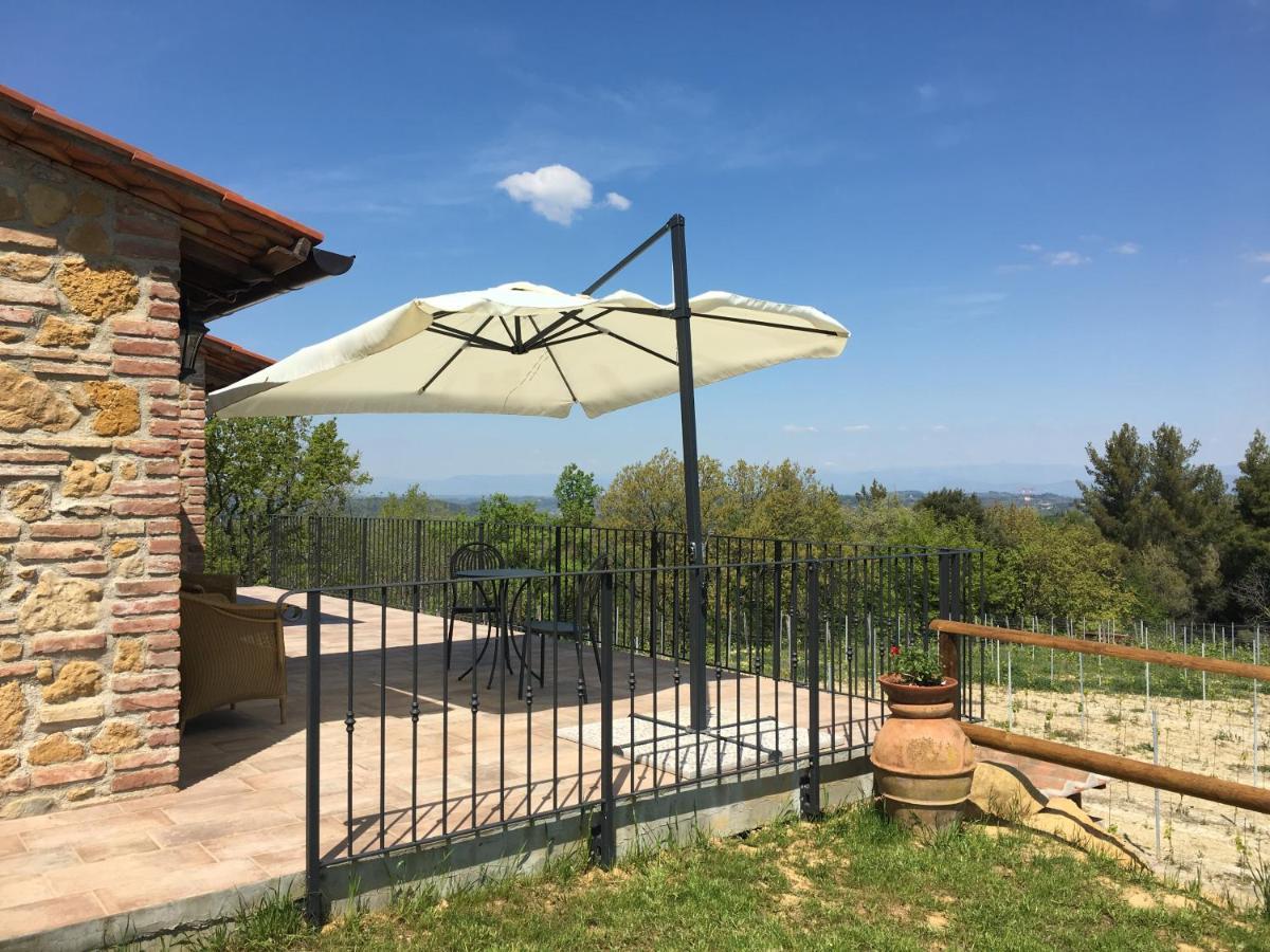 Agriturismo I Colli Montaione Kültér fotó