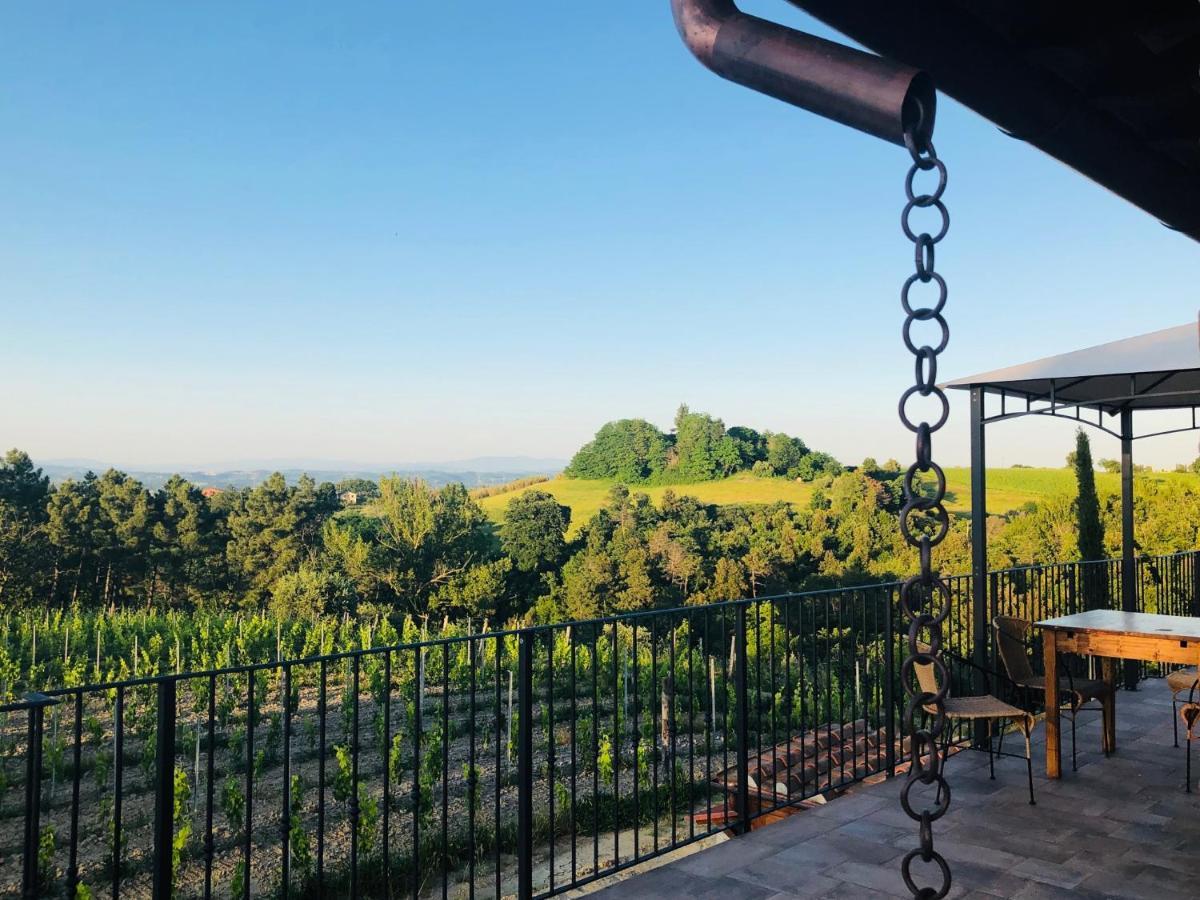 Agriturismo I Colli Montaione Kültér fotó