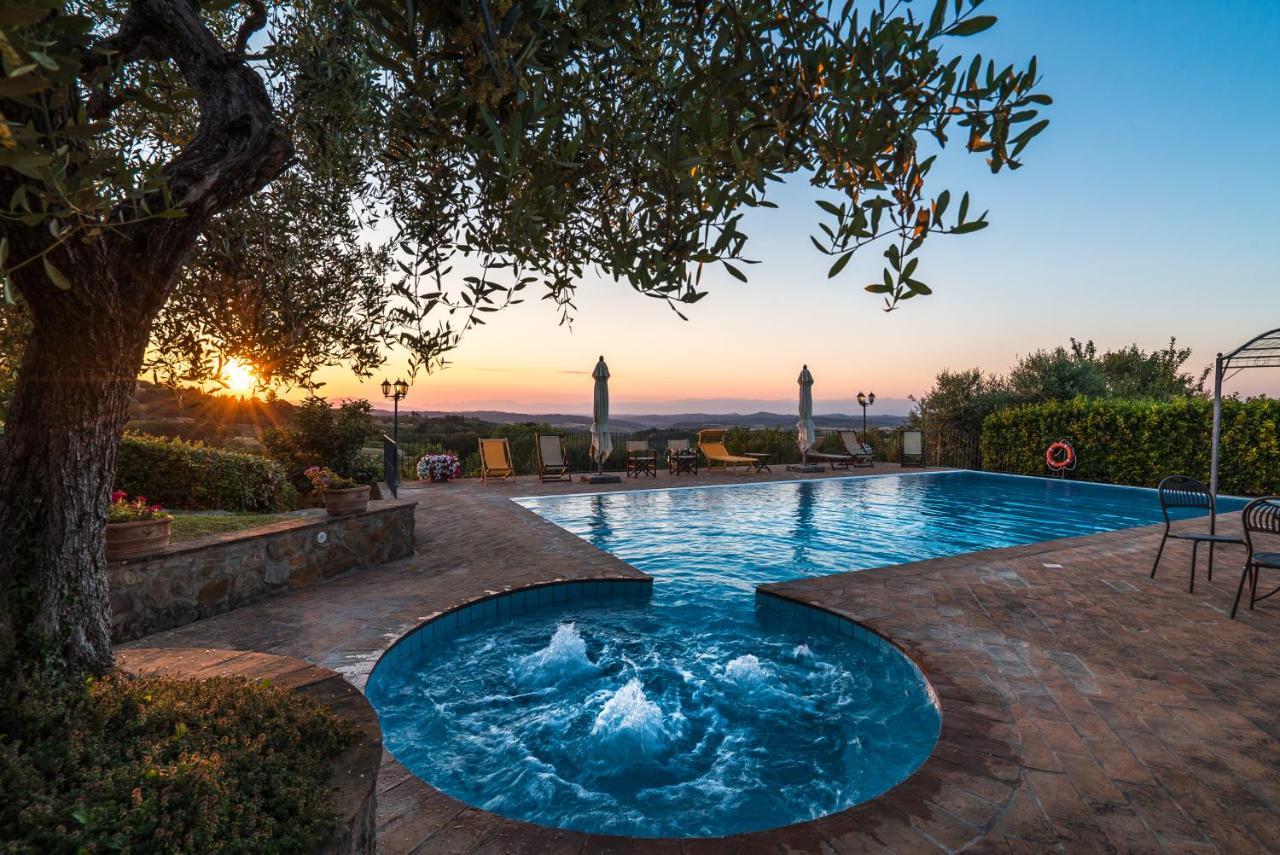 Agriturismo I Colli Montaione Kültér fotó