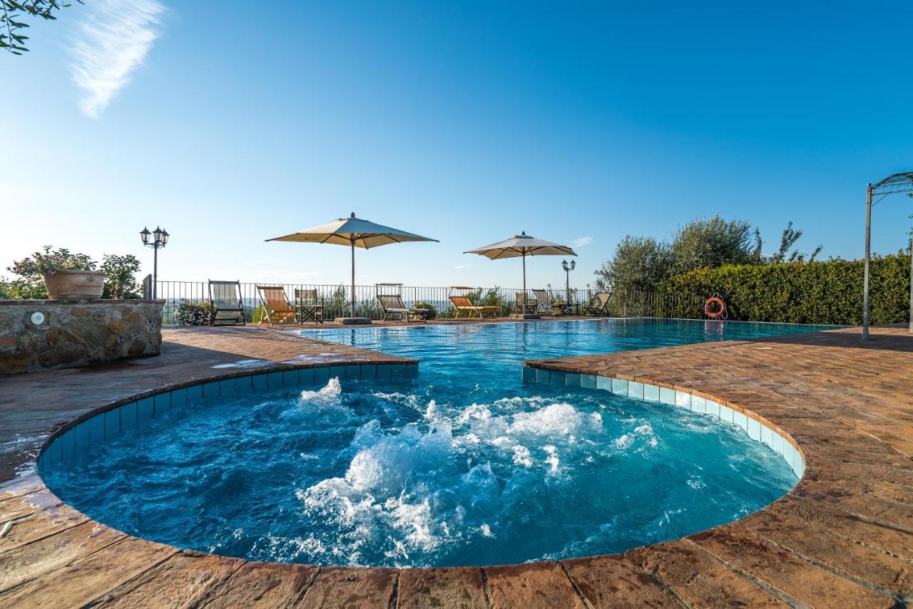 Agriturismo I Colli Montaione Kültér fotó