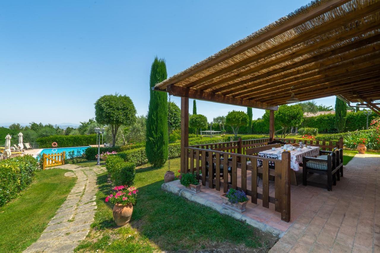 Agriturismo I Colli Montaione Kültér fotó