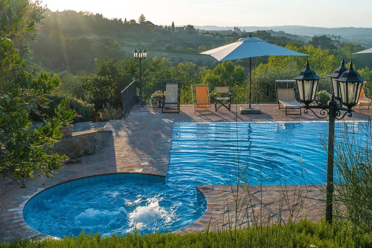 Agriturismo I Colli Montaione Kültér fotó