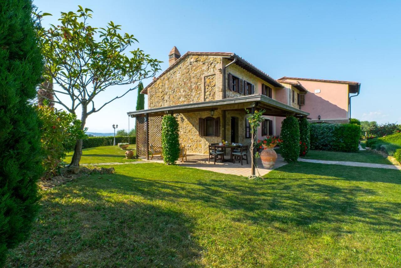 Agriturismo I Colli Montaione Kültér fotó
