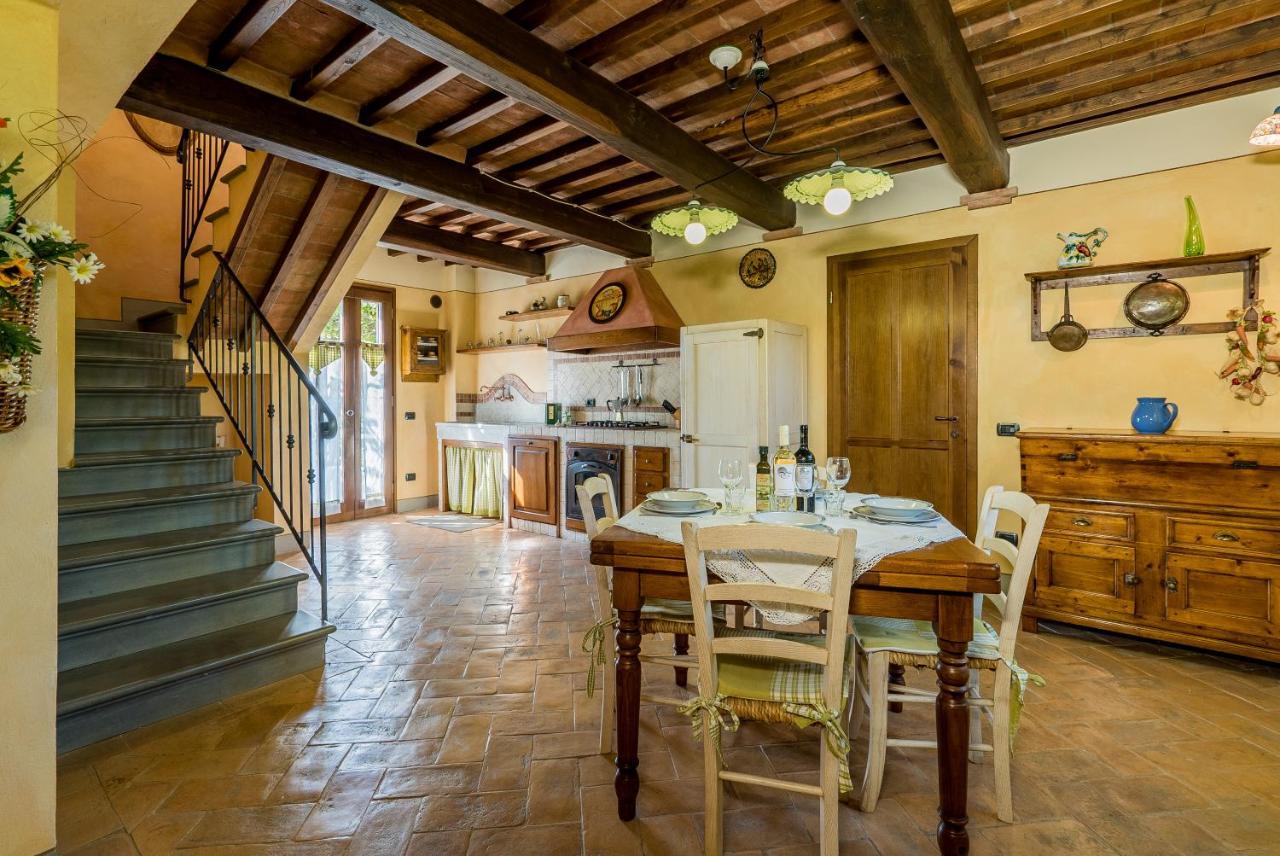 Agriturismo I Colli Montaione Kültér fotó