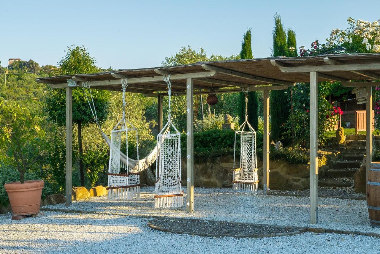 Agriturismo I Colli Montaione Kültér fotó