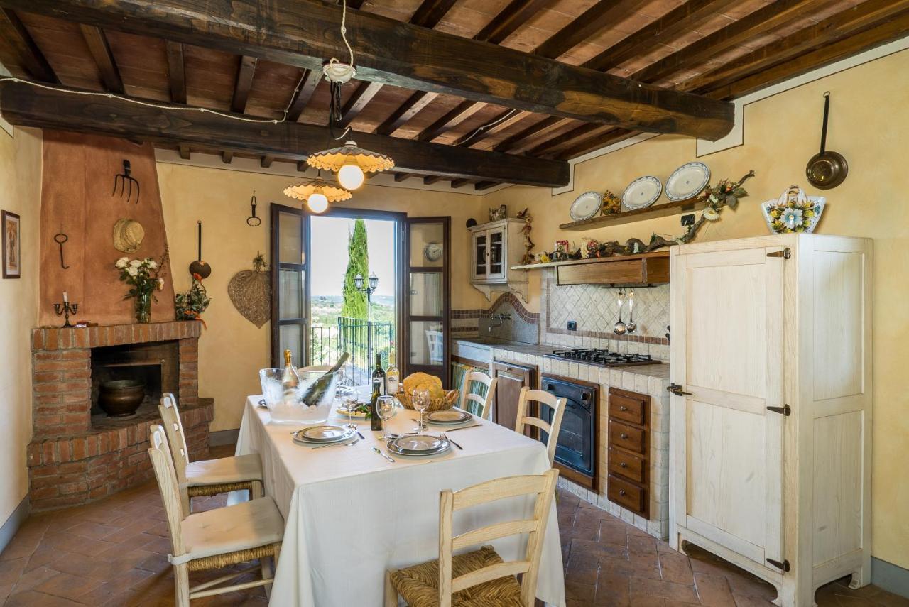 Agriturismo I Colli Montaione Kültér fotó