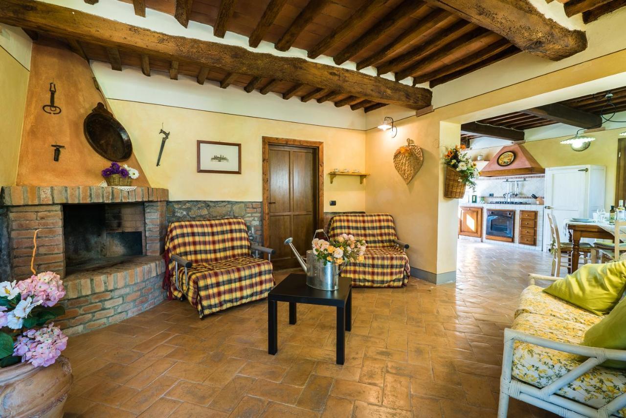 Agriturismo I Colli Montaione Kültér fotó