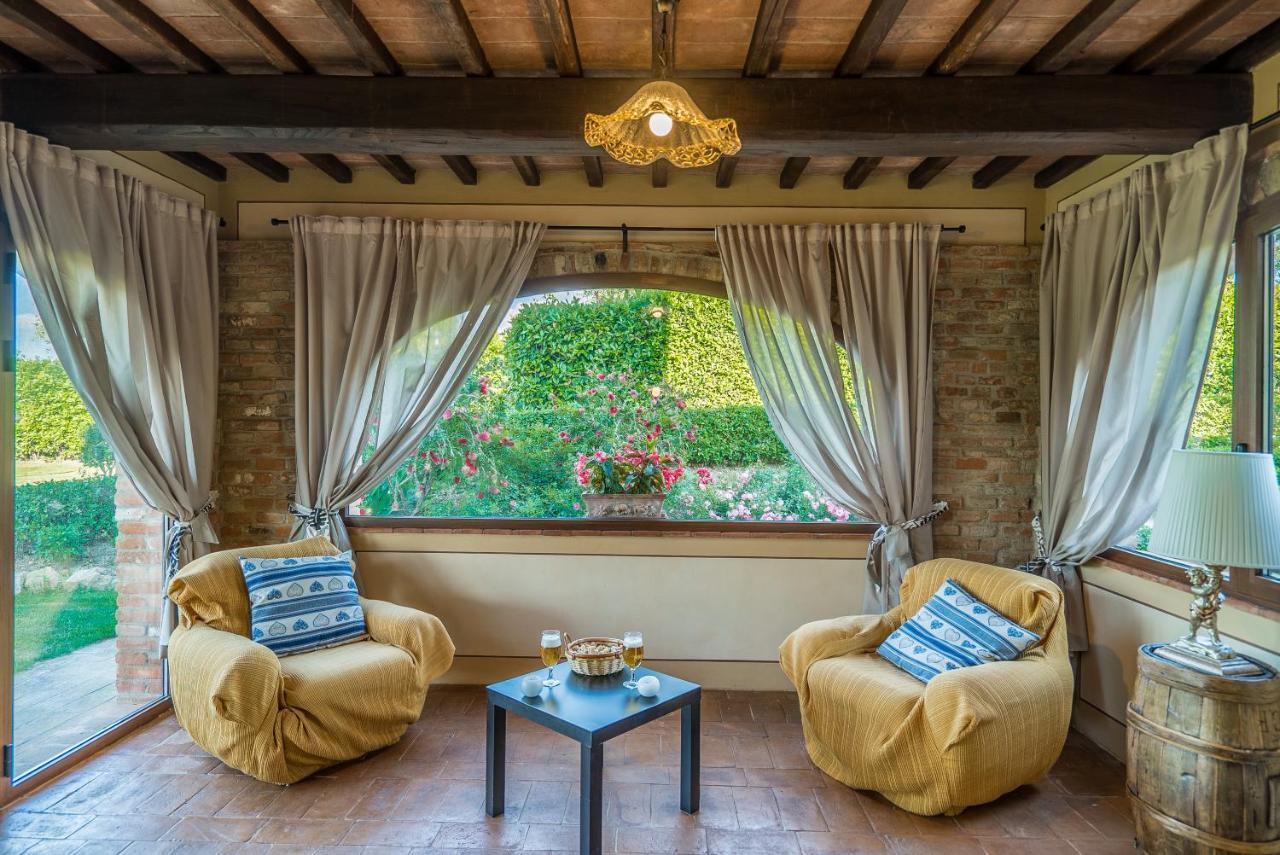 Agriturismo I Colli Montaione Kültér fotó