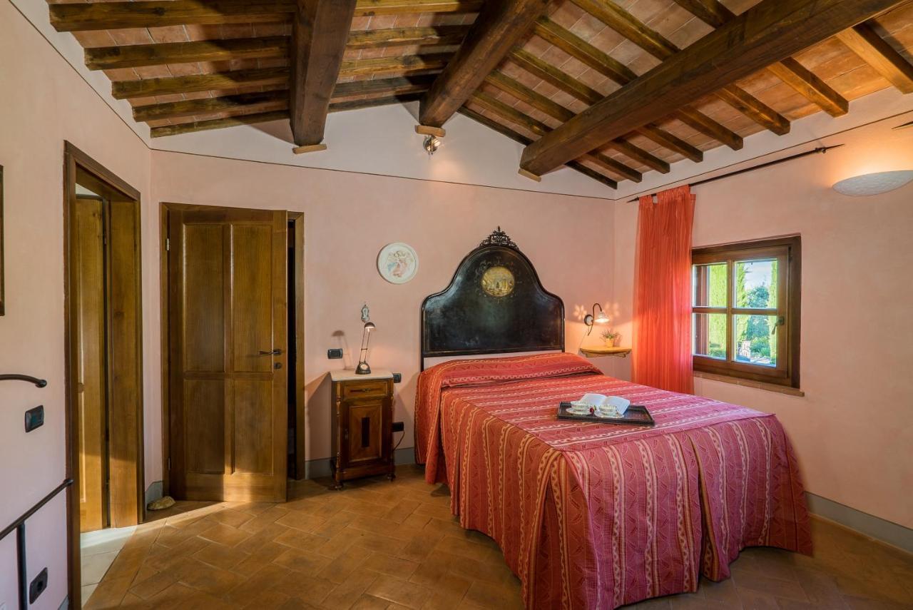 Agriturismo I Colli Montaione Kültér fotó