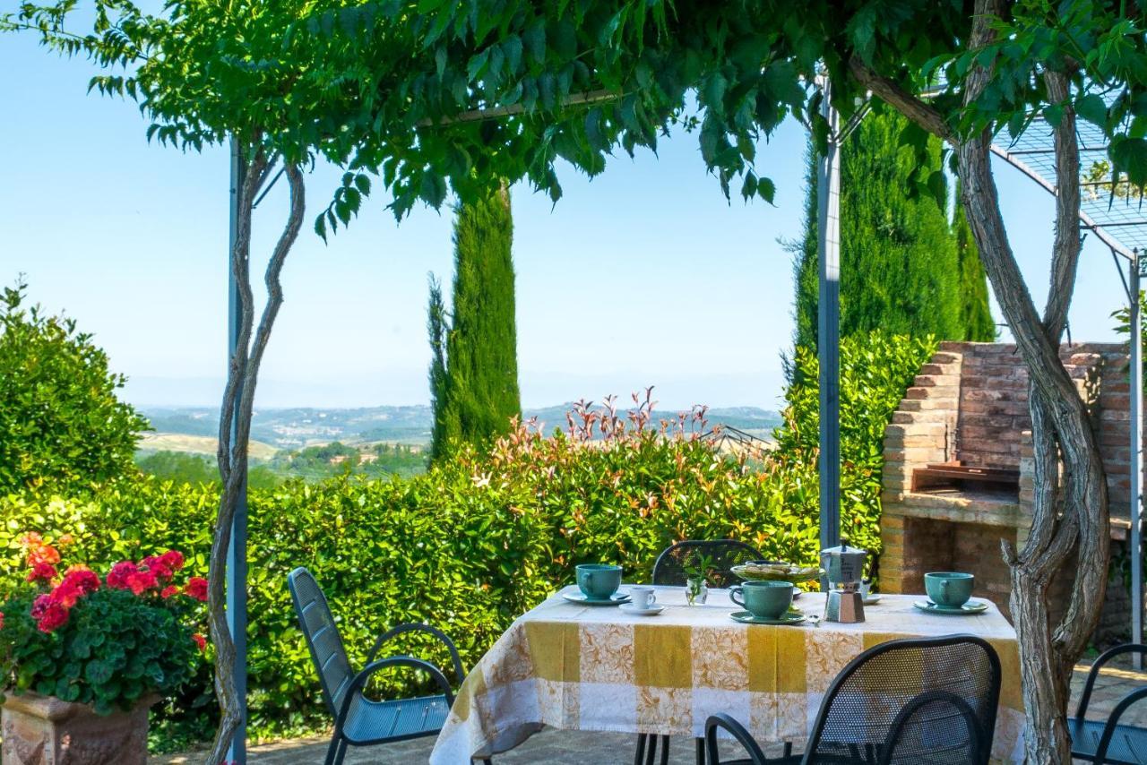 Agriturismo I Colli Montaione Kültér fotó