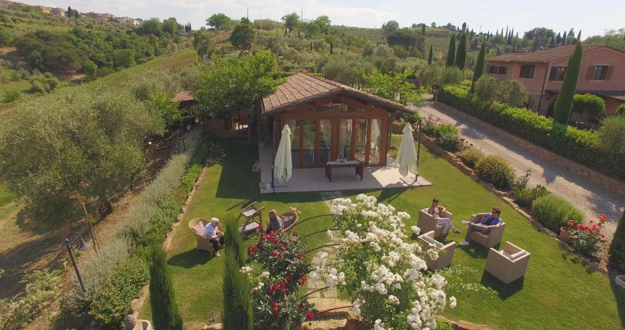 Agriturismo I Colli Montaione Kültér fotó