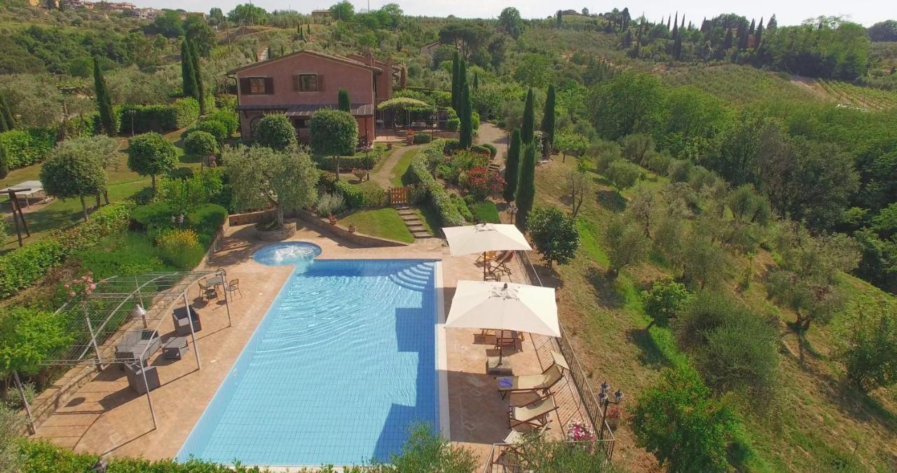 Agriturismo I Colli Montaione Kültér fotó