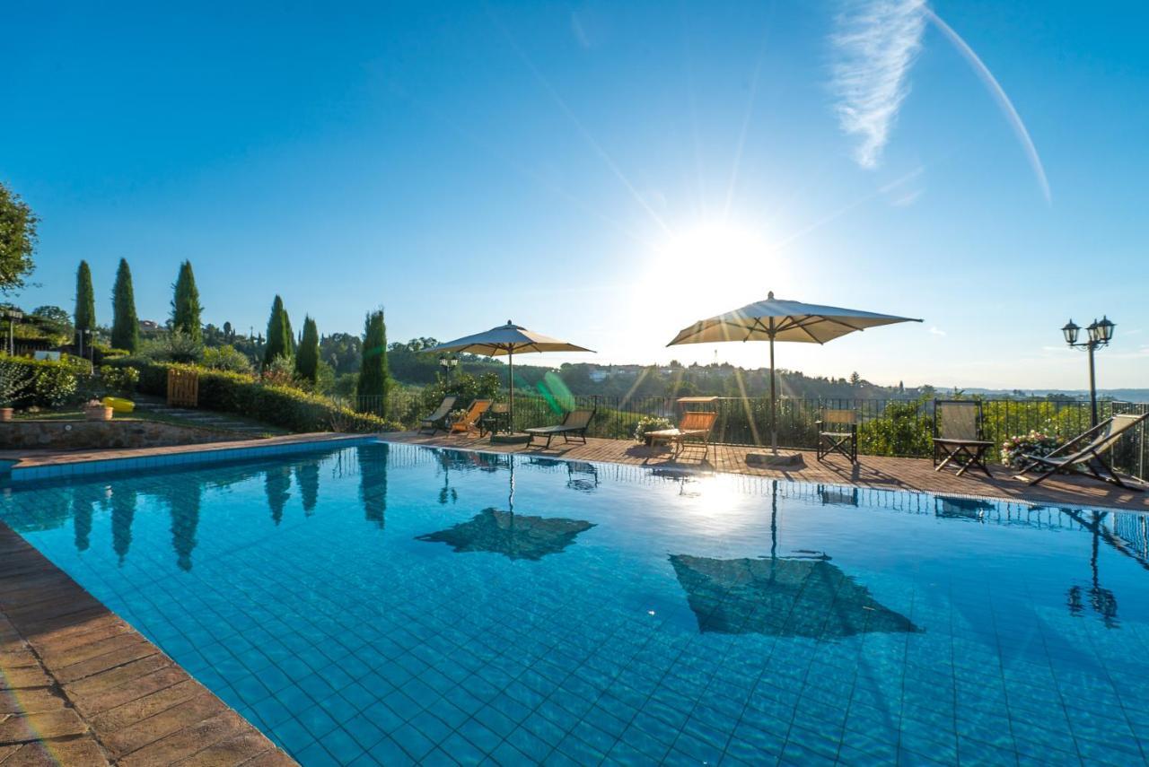 Agriturismo I Colli Montaione Kültér fotó