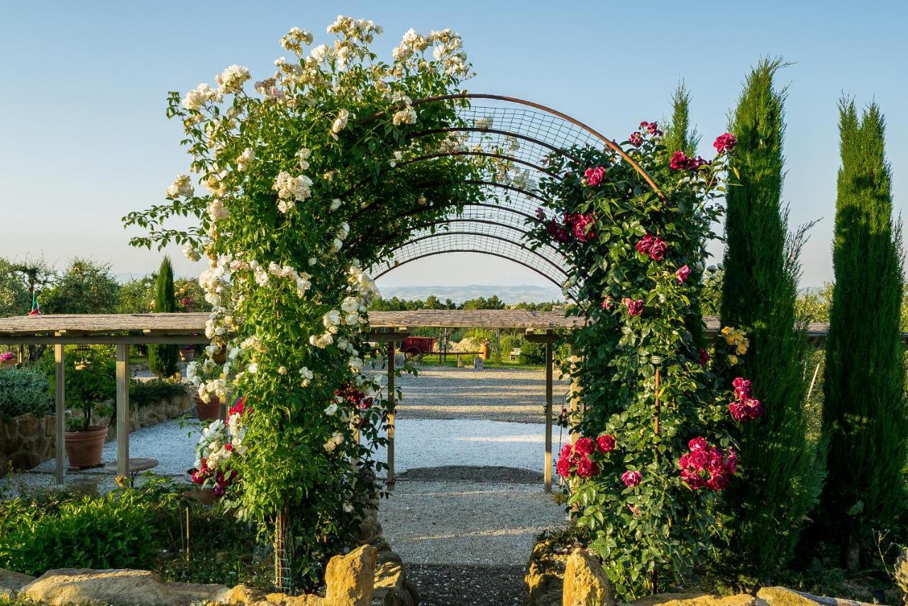 Agriturismo I Colli Montaione Kültér fotó