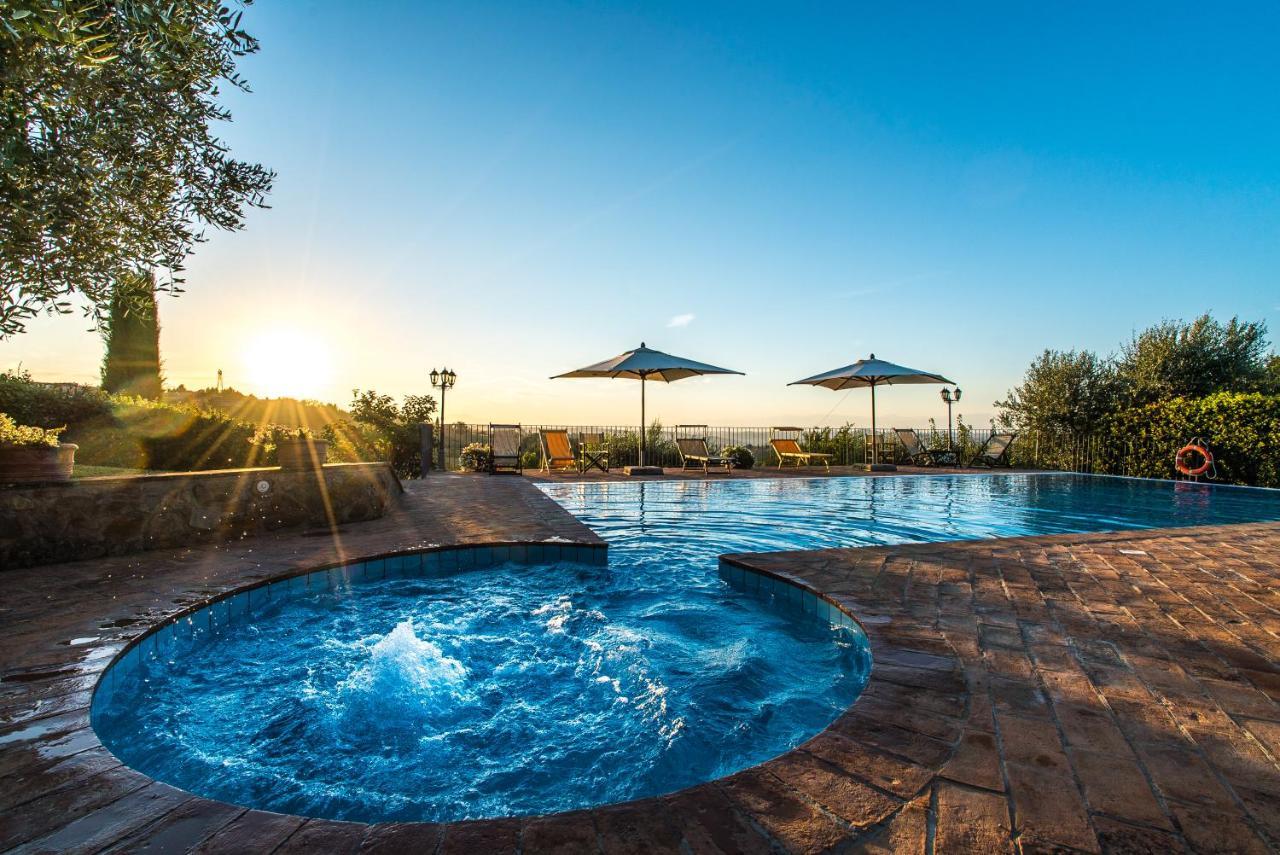 Agriturismo I Colli Montaione Kültér fotó