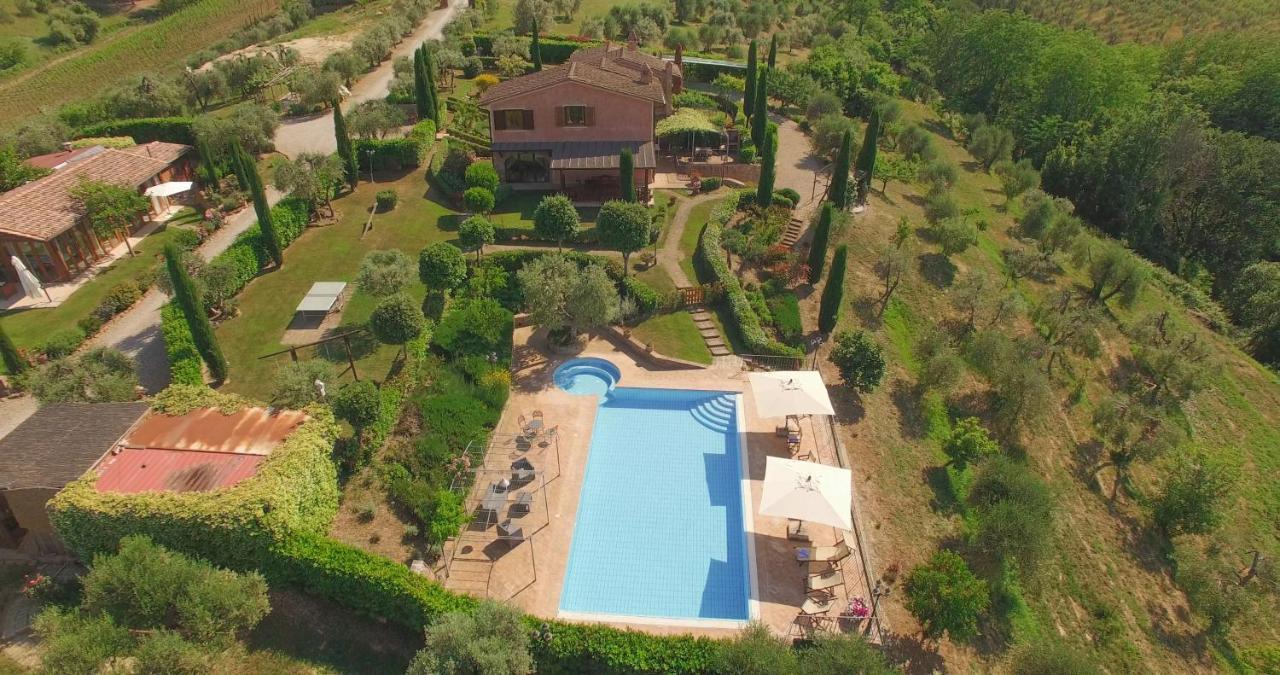 Agriturismo I Colli Montaione Kültér fotó